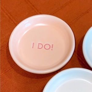 New ring 💍 dish that says I Do